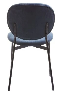 Chaise MANSTRUP Pétrole/noir -Royal Oak || Basic Soldes Boutique 162081