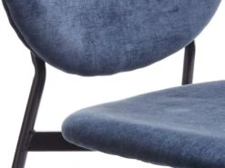 Chaise MANSTRUP Pétrole/noir -Royal Oak || Basic Soldes Boutique 162082