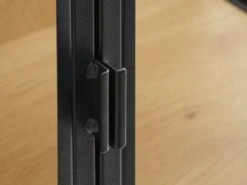 Vitrine TRAPPEDAL Chêne/noir -Royal Oak || Basic Soldes Boutique 162184