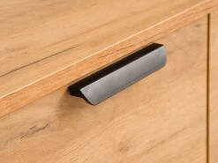 Buffet JENSLEV 2 Portes 4 Tiroirs Chêne -Royal Oak || Basic Soldes Boutique 162191