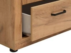 Vitrine LINTRUP 2 Portes Chêne -Royal Oak || Basic Soldes Boutique 162194