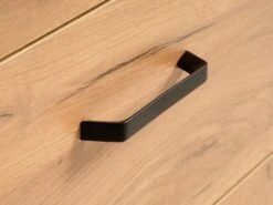 Buffet LINTRUP 2 Portes 3 Tiroirs Chêne -Royal Oak || Basic Soldes Boutique 162197