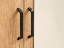 Armoire LINTRUP 157x220 Chêne -Royal Oak || Basic Soldes Boutique 162199