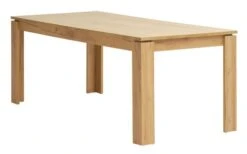 Table LINTRUP 90x190/280 Chêne