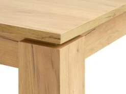 Table LINTRUP 90x190/280 Chêne -Royal Oak || Basic Soldes Boutique 162225