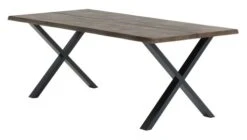 Royal Oak Table ROSKILDE 95x200 ChĂȘne FoncĂ©