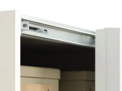 Armoire SALTOV 150x222 Blanc -Royal Oak || Basic Soldes Boutique 162304