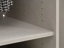 Armoire SALTOV 150x222 Blanc -Royal Oak || Basic Soldes Boutique 162314 2