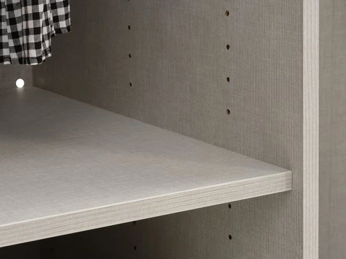 Armoire SALTOV 150 Cadre+lot Accessoires Blanc 2 Armoire SALTOV 150 Cadre+lot Accessoires Blanc – Image 2