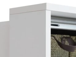 Armoire SALTOV 150 A/cadre Blanc -Royal Oak || Basic Soldes Boutique 162345