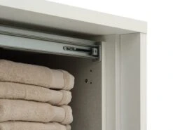 Armoire SALTOV 204x222 Blanc -Royal Oak || Basic Soldes Boutique 162346