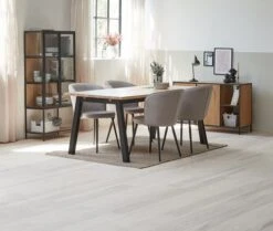 Vitrine TRAPPEDAL Chêne/noir -Royal Oak || Basic Soldes Boutique 165008