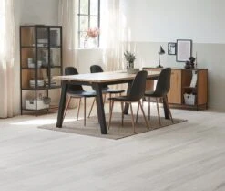 Vitrine TRAPPEDAL Chêne/noir -Royal Oak || Basic Soldes Boutique 165009