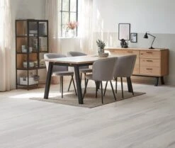 Vitrine TRAPPEDAL Chêne/noir -Royal Oak || Basic Soldes Boutique 165013