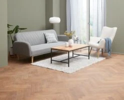 Royal Oak Table Basse TEBSTRUP 60x110 Chêne/noir -Royal Oak || Basic Soldes Boutique 165024