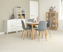 Royal Oak Vitrine LANGELINIE 2 Portes Chêne -Royal Oak || Basic Soldes Boutique 165050 1