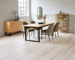 Royal Oak Vitrine LANGELINIE 2 Portes Chêne -Royal Oak || Basic Soldes Boutique 165061