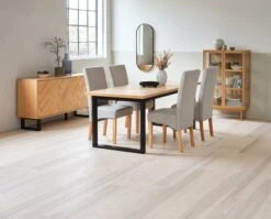 Royal Oak Vitrine LANGELINIE 2 Portes Chêne -Royal Oak || Basic Soldes Boutique 165062