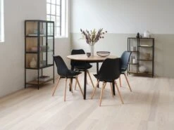 Étagère TRAPPEDAL 5 Tablettes Chêne/noir -Royal Oak || Basic Soldes Boutique 165113