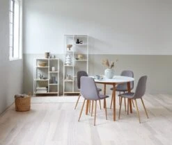 Étagère TRAPPEDAL 7 Tablettes Chêne/b. -Royal Oak || Basic Soldes Boutique 165115