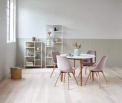 Étagère TRAPPEDAL 7 Tablettes Chêne/b. -Royal Oak || Basic Soldes Boutique 165116