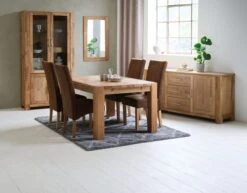 Royal Oak Buffet OLDE 2 Portes 3 Tiroirs Chêne -Royal Oak || Basic Soldes Boutique 165147 1