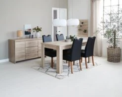 Étagère Murale KETTINGE 6 Tablettes Naturel -Royal Oak || Basic Soldes Boutique 165151