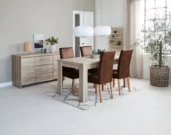 Étagère Murale KETTINGE 6 Tablettes Naturel -Royal Oak || Basic Soldes Boutique 165152