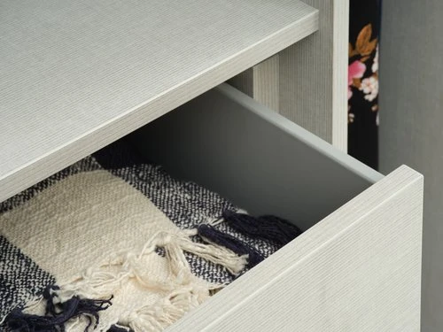 Armoire SALTOV 150 Cadre+lot Accessoires Blanc 6 Armoire SALTOV 150 Cadre+lot Accessoires Blanc – Image 6