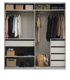 Armoire SALTOV 204 + Lot Accessoires ChĂȘne