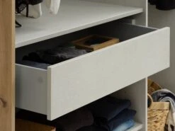 Armoire SALTOV 150 + Lot Accessoires Blanc -Royal Oak || Basic Soldes Boutique 165239 4