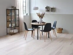 Vitrine TRAPPEDAL Chêne/noir -Royal Oak || Basic Soldes Boutique 165259