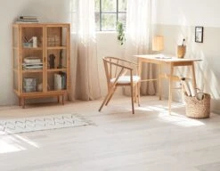 Royal Oak Vitrine LANGELINIE 2 Portes Chêne -Royal Oak || Basic Soldes Boutique 165272