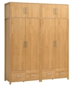 Royal Oak Meuble Haut HUGGET 96x43 Chêne -Royal Oak || Basic Soldes Boutique 165347