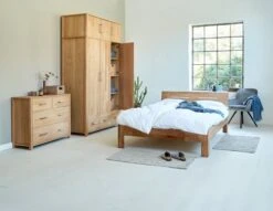 Royal Oak Meuble Haut HUGGET 139x43 Chêne -Royal Oak || Basic Soldes Boutique 165537