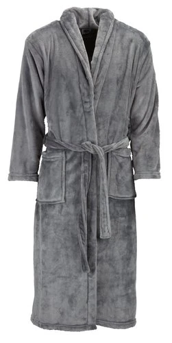 Peignoir LERUM S/M Gris Foncé 1 Peignoir LERUM S/M Gris Foncé