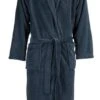 Basic Peignoir VALBO L/XL Bleu Foncé