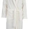 Basic Peignoir VALBO S/M Blanc Cassé