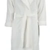 Peignoir Micro NITTA S/M Blanc