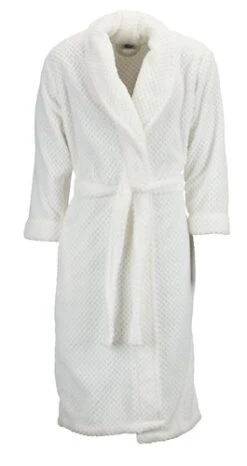 Peignoir Micro NITTA S/M Blanc