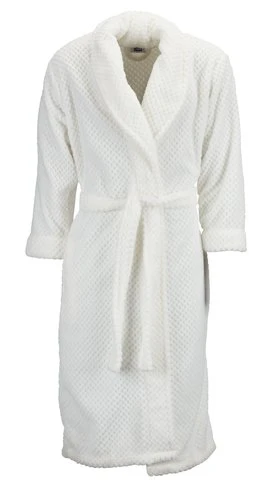 Peignoir Micro NITTA S/M Blanc 1 Peignoir Micro NITTA S/M Blanc