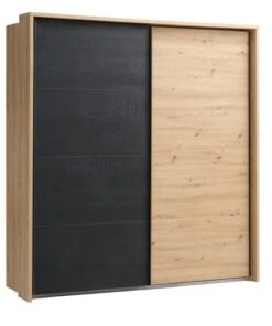 Armoire SALTOV 204 A/cadre ChĂȘne