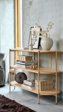 Buffet EGELEV Chêne -Royal Oak || Basic Soldes Boutique 166655