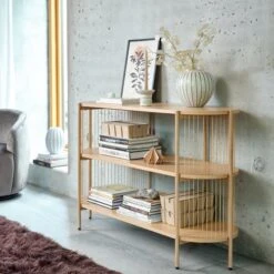 Buffet EGELEV Chêne -Royal Oak || Basic Soldes Boutique 166656