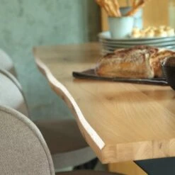 Royal Oak Table SANDBY 100x210 Chêne Naturel/noir -Royal Oak || Basic Soldes Boutique 166662 1