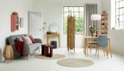 Canapé Convertible PARADIS Gris Clair -Royal Oak || Basic Soldes Boutique 166679