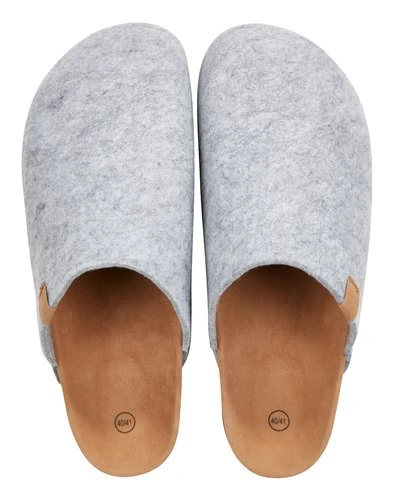 Chaussons CATO Taille 36-45 Gris 1 Chaussons CATO Taille 36-45 Gris