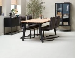 Buffet VIRUM 3 Portes Noir -Royal Oak || Basic Soldes Boutique 168048