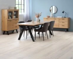 Royal Oak Table SANDBY 100x210 Chêne Naturel/noir -Royal Oak || Basic Soldes Boutique 169342