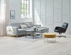 Table Basse HINNERUP 75x120 Noir -Royal Oak || Basic Soldes Boutique 173627